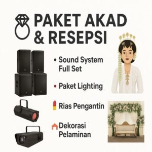Paket Bundling Akad dan Resepsi