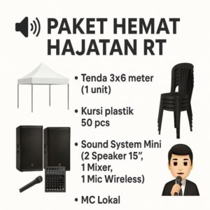 Paket Bundling Hajatan RT