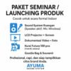 Paket Bundling Seminar dan Launching Produk