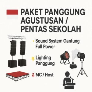 Paket Sewa Panggung Agustusan