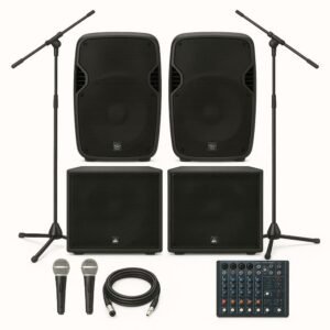 Paket Sewa Sound System Lamaran atau Pernikahan Indoor Solo