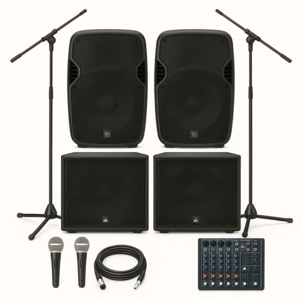 Paket Sewa Sound System Lamaran atau Pernikahan Indoor Solo
