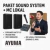 Paket Sound System MC Lokal