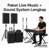 Paket Sound System Organ Tunggal