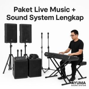 Paket Sound System Organ Tunggal