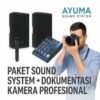 Paket Sound System dan Dokumentasi