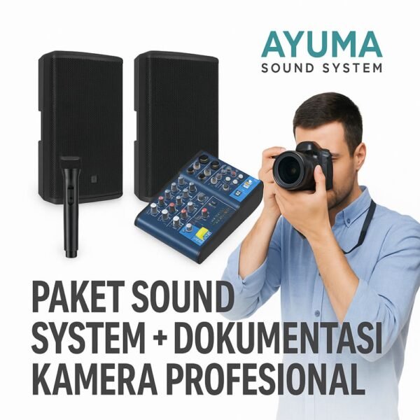 Paket Sound System dan Dokumentasi