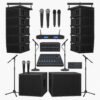 Sewa Sound System Gantung Solo