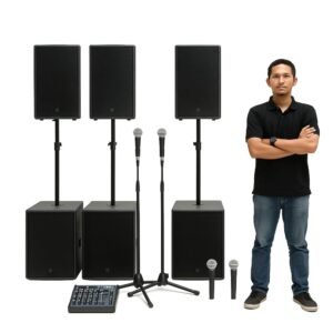 Sewa Sound System Hajatan Outdoor Solo