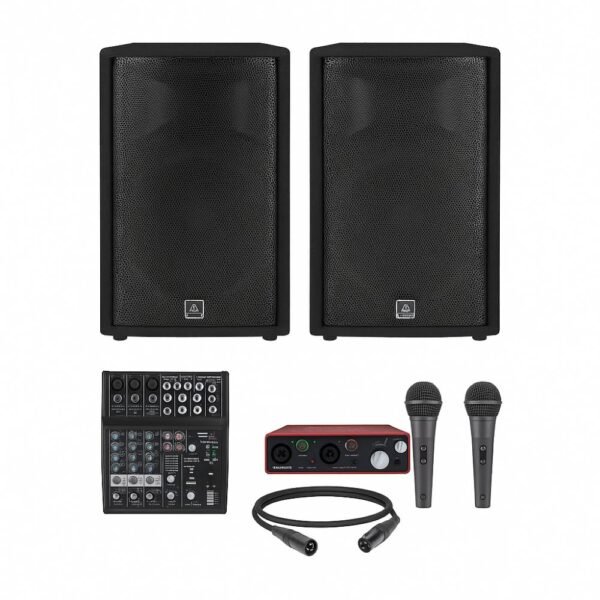Sewa Sound System Karaoke dan Live Akustik Solo