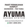 Paket Pernikahan Ekonomis 700 Tamu