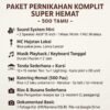 Paket Pernikahan Hemat Solo