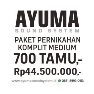 Paket Pernikahan Medium 700 Tamu