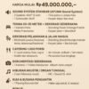 Paket Pernikahan Medium Solo 1000 Tamu
