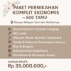Paket Pernikahan Medium Solo