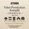 Paket Pernikahan Premium 700 Tamu