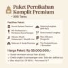 Paket Pernikahan Premium Solo